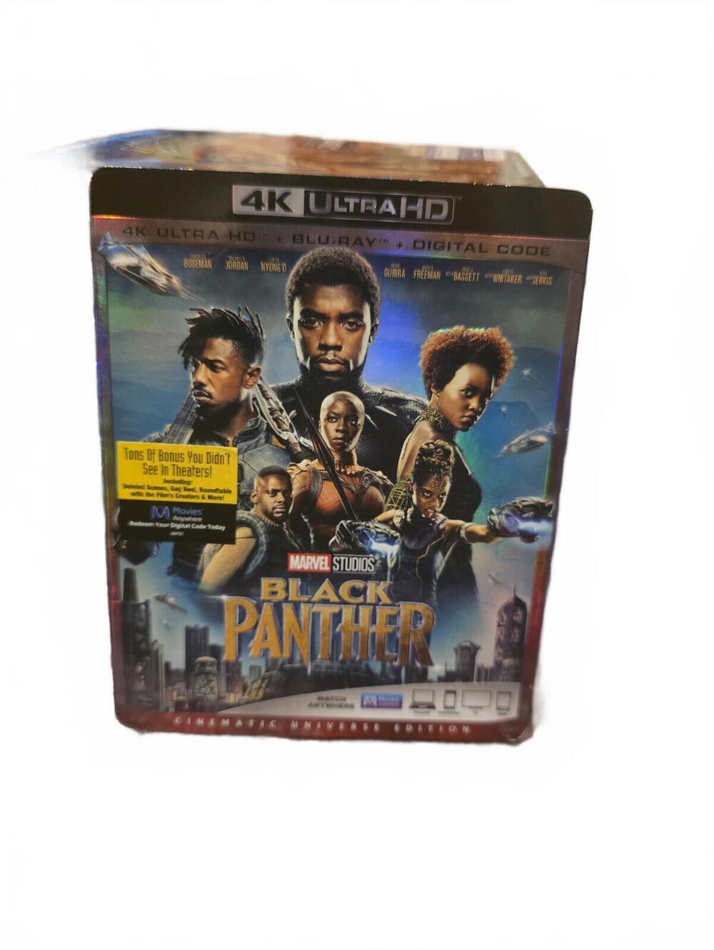 Black Panther 4K Ultra HD Blu-ray Cinematic Universe Edition